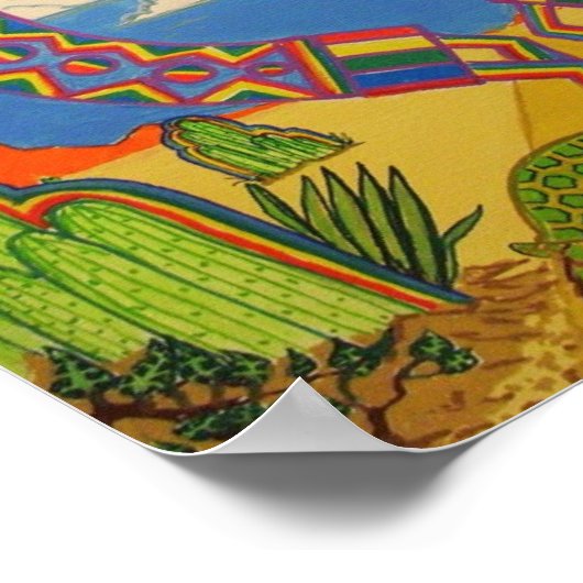 South West Vision Quest Poster (Ecke)