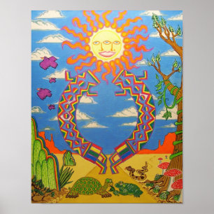 South West Vision Quest Poster