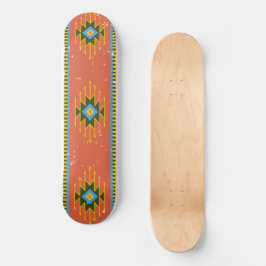 South Western Skateboard Deck - Skateboard