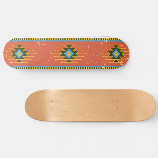 South Western Skateboard Deck - Skateboard (Horizontal)