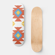 South Western Skateboard Deck - Skateboard