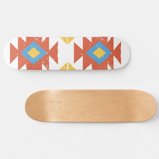 South Western Skateboard Deck - Skateboard (Horizontal)