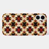 South Western tiled pattern iPhone Case-Mate iPhone Hülle (Rückseite (Horizontal))