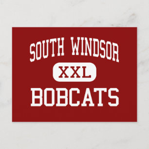 South Windsor - Bobcats - High - South Windsor Postkarte