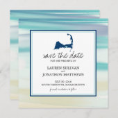 South Yarmouth Cape Cod Wasserfarbe Save the Date (Vorne/Hinten)