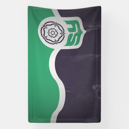 South Yorkshire Banner (Vertikal)
