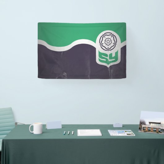 South Yorkshire Banner (Messe)