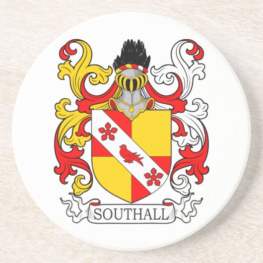 Southall Wappen Untersetzer