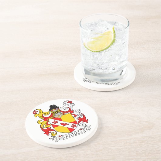 Southall Wappen Untersetzer (Seite)