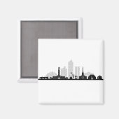 SOUTHAMPTON England fußball City Skyline Silhouett Magnet (Vorderseite/Rückseite)
