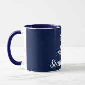 Southampton England - Maritime Style Tasse (Links)
