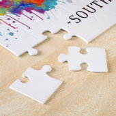 Southampton England Skyline Puzzle (Seite)