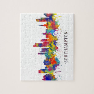 Southampton England Skyline Puzzle