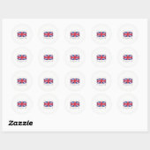 Southampton, England Sticker (Blatt)