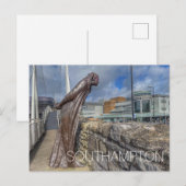 Southampton Feiertagspostkarte (Vorne/Hinten)