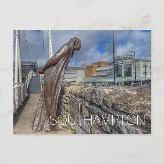 Southampton Feiertagspostkarte (Vorderseite)