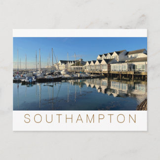 Southampton Feiertagspostkarte