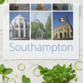 Southampton Geschirrtuch (Gefaltet)