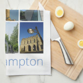 Southampton Geschirrtuch (Viertel Falte)