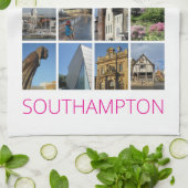 Southampton Geschirrtuch (Gefaltet)