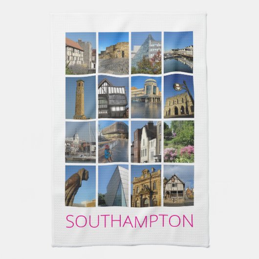 Southampton Geschirrtuch (Vertikal)