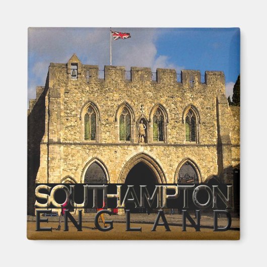 Southampton Magnet (Vorne)