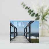 Southampton New York Postcard Postkarte (Stehend Vorderseite)