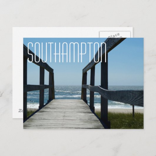 Southampton New York Postcard Postkarte (Vorne/Hinten)