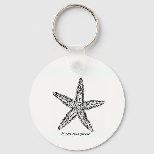 Southampton New York Schlüsselanhänger (Vorderseite)