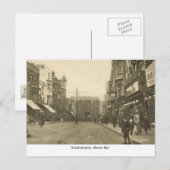Southampton, oberhalb von Bar Postkarte (Vorne/Hinten)