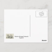 Southampton, oberhalb von Bar Postkarte (Rückseite)