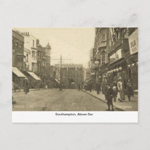 Southampton, oberhalb von Bar Postkarte