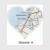 Southampton Ontario Aufkleber (Blatt)