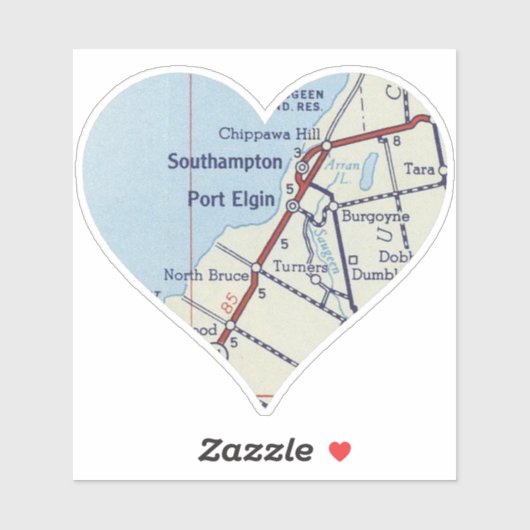 Southampton Ontario Aufkleber (Blatt)