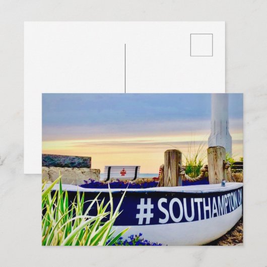 Southampton Postcard Postkarte (Vorne/Hinten)