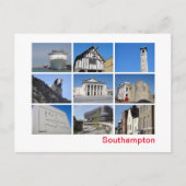 Southampton Postkarte (Vorderseite)