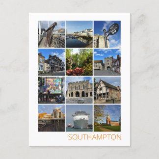 Southampton Postkarte