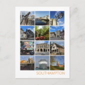 Southampton Postkarte (Vorderseite)
