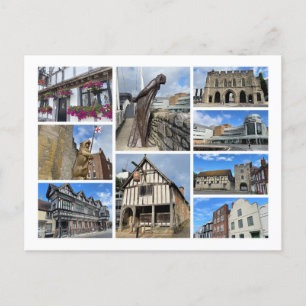 Southampton Postkarte