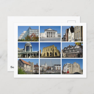 Southampton Postkarte