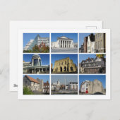 Southampton Postkarte (Vorne/Hinten)