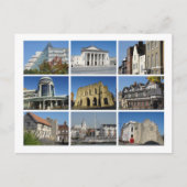 Southampton Postkarte (Vorderseite)