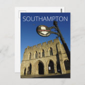 Southampton Postkarte (Vorne/Hinten)