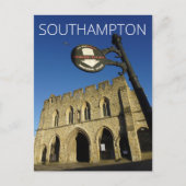 Southampton Postkarte (Vorderseite)