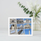 Southampton Postkarte (Stehend Vorderseite)