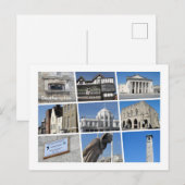 Southampton Postkarte (Vorne/Hinten)