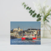 Southampton Postkarte (Stehend Vorderseite)