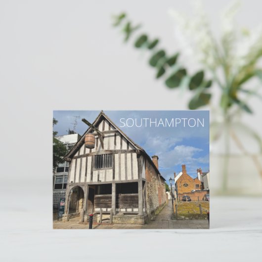 Southampton Postkarte (Stehend Vorderseite)