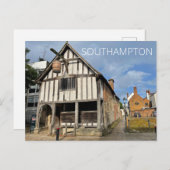 Southampton Postkarte (Vorne/Hinten)