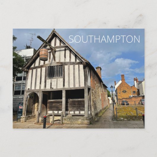Southampton Postkarte (Vorderseite)